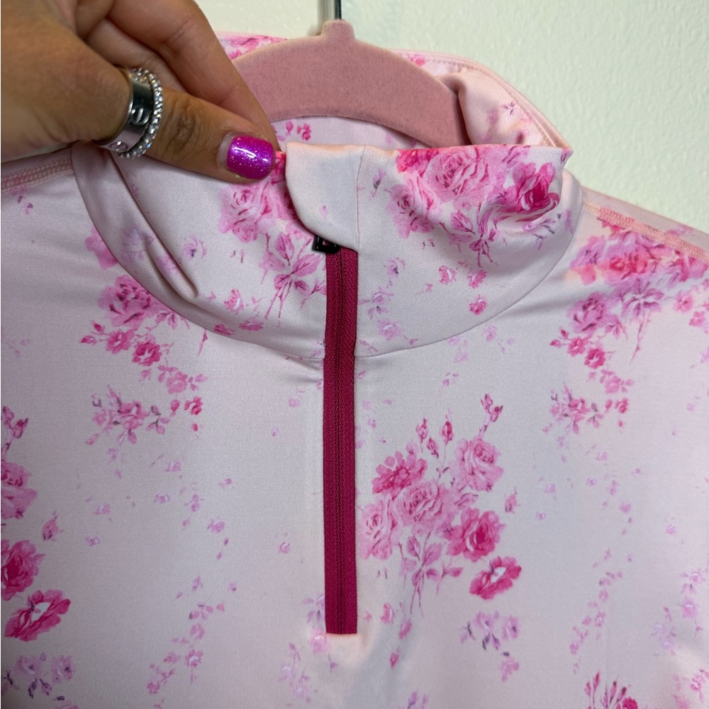๐ธLoveShackFancy๐ธ X Bogner Fire+Ice Margo2 Quarter Zip Pullover - Picture 6 of 13